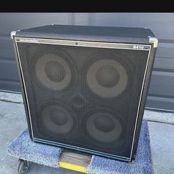Acoustic B410 400W 4x10 Bass Guitar Cabinet Speaker Nice Shape