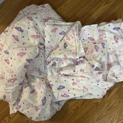 Twin Sheet Set With Pillowcase