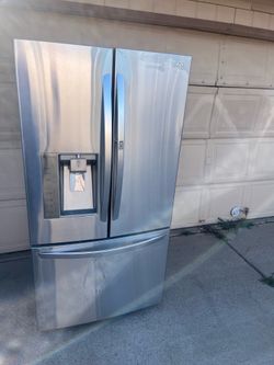 Refrigerator LG Stainless Steel