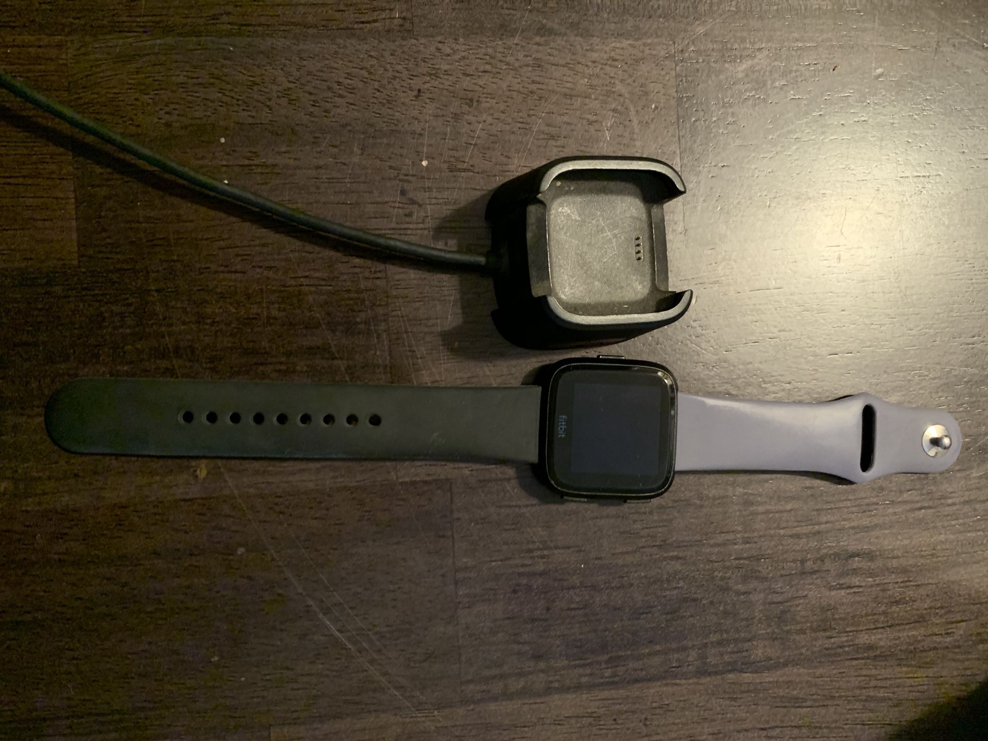 Fitbit Versa And Charger