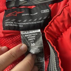 Used Alpine star Pants And Jersey 