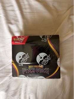 Pokemon Pitch Black Booster Box