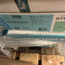 Colored Paper By Domtar Green 8.5x11