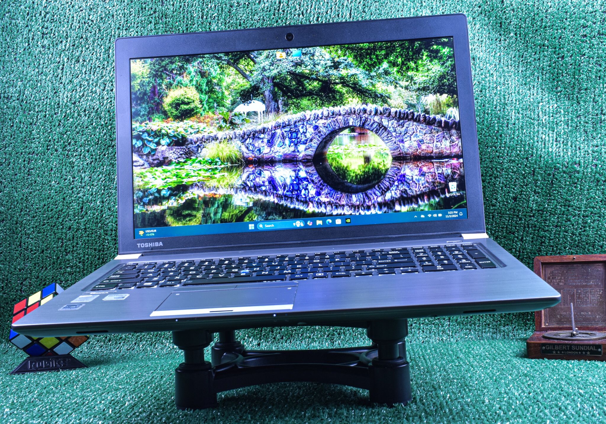 Toshiba Tecra Z50A -GeForce- Intel(R) Core(TM) i7-4600U 2.10Ghz 800GB(SSD)-12GB(RAM) (REFURBISHED)