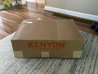 Kenyon 2Burner Cooktop in Original Box