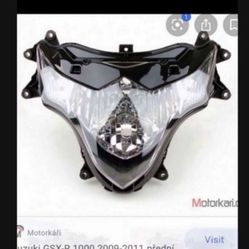 2009 Suzuki GSXR 1k to 2011 headlight 