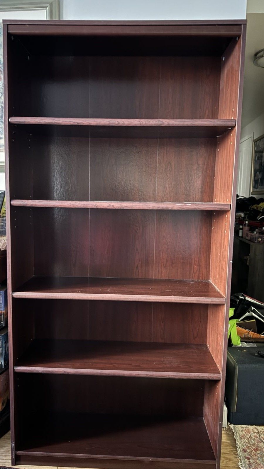 Tall 5 Shelf, Bookcase Bush