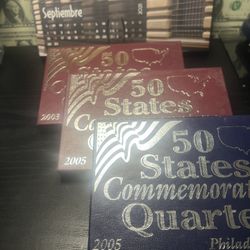 Sets Of Coin Quarters