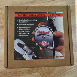 Rebel Self Retracting Life Line Tool 