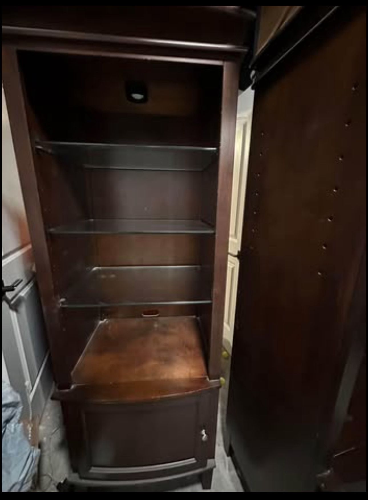 Media Cabinets set of two