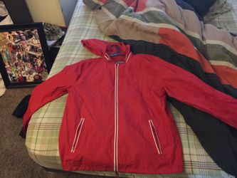 Champs windbreaker worn once