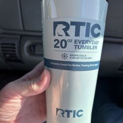 Rtic 20oz Tumbler