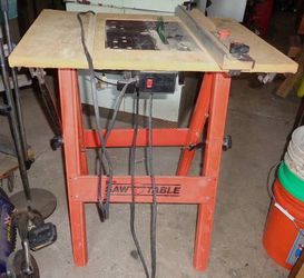 Table Saw - Craftsman Saw Table Sawmill Portable Table Saw