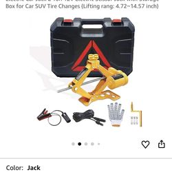 Electric Car Jack