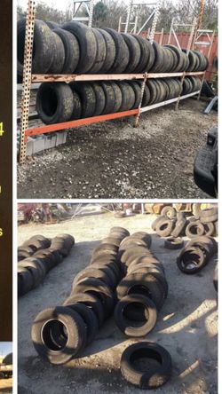 USED TIRES
