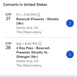 Ghastly -bass rush Event 
