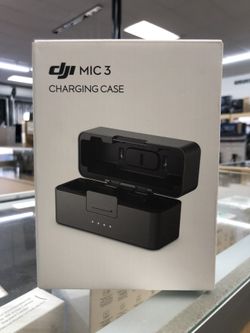 Dji Charging Case For Mic 3 Brand New