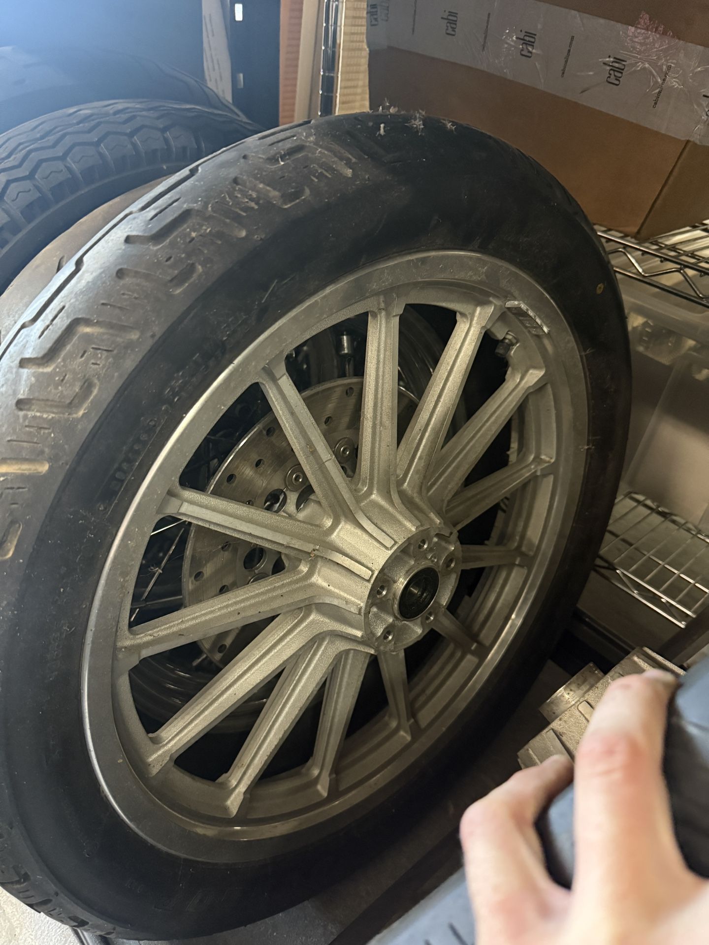 Harley Davidson 13 Spoke Mag Wheels And Tires