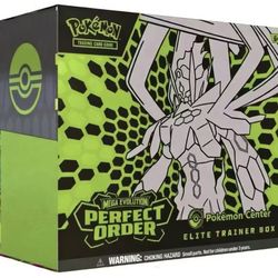 Pokemon Perfect Order Bundle For Trade