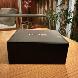 Citizen Eco-Drive WR100 Black Watch – Full Set – Originally $269