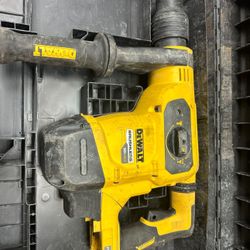 Dewalt DCH481 Brushless 60V Max Rotary Hammer Drill