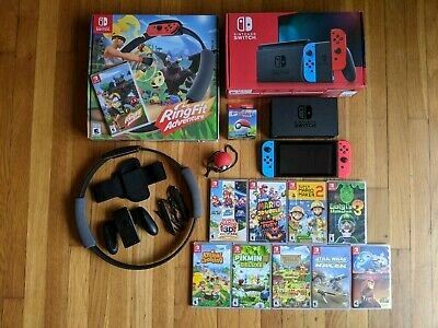 Nintendo Switch bundle
