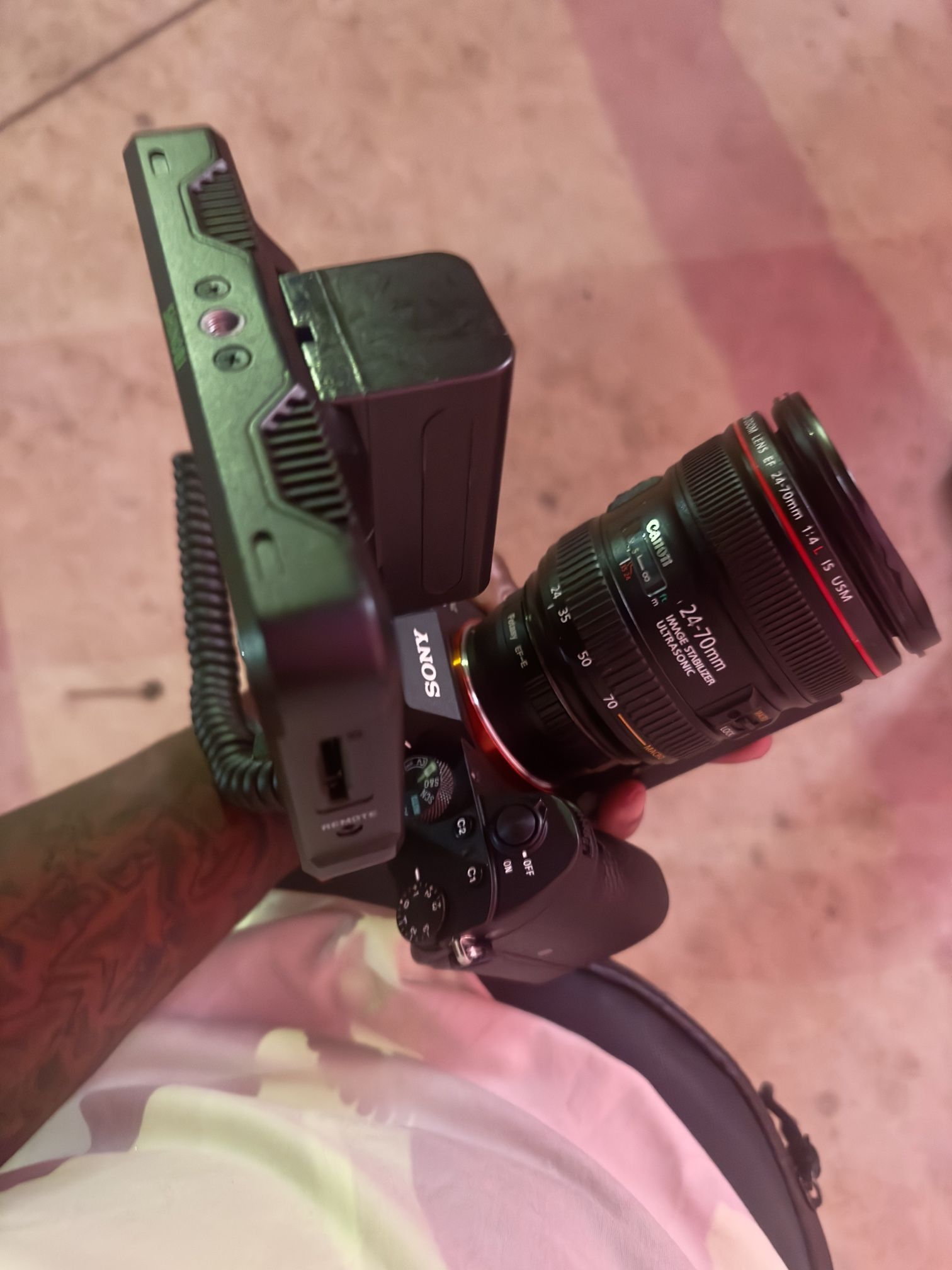 Sony A7iii 24-70 Black