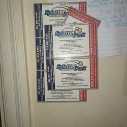 Splatter Park Tickets 