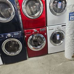 Huge Liquidation Sale Store Full Of Nice Like Brand New Washer Dryer Fridge Stove Stackable Free Warranty Only 65for Financing 90day TO Pay 