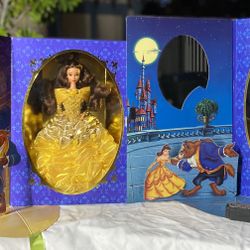 Disney’s Beauty and the Beast Signature Collection Beauty Barbie And Fairy Tale Bell