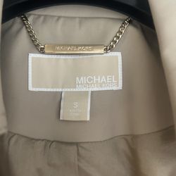 Michael Kors Trench Coat Beige