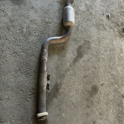 2014 Mercedes C250 1.8 Exhaust Manifold