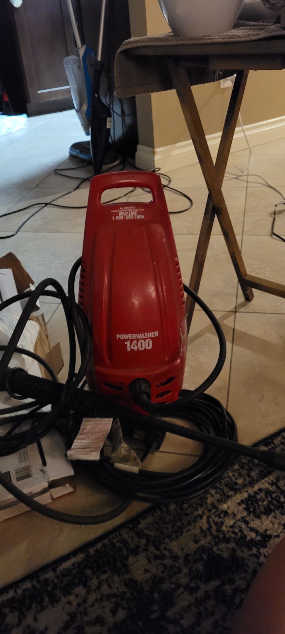 HD 1400 Pressure Washer