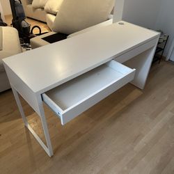 White Desk