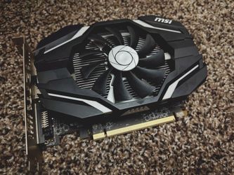 AMD MSI RX 460 2GB GDDR5 VRAM Graphics Card Gaming Computer PC