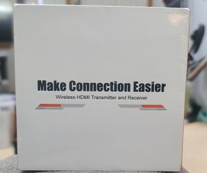 New sealed box   Extender 4K Supported, Metal Housing, LED Display, 100FT Range, 2.4G&5G, for PC/Laptop