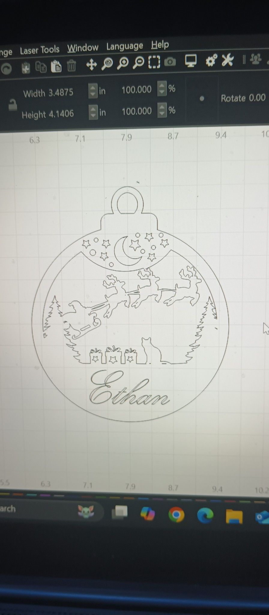 Customized Christmas Ornaments