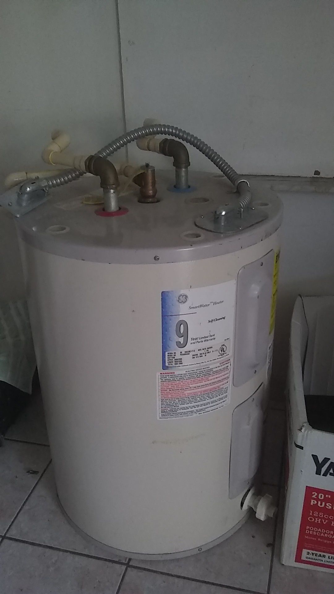 Get 9 years great condition like new 100 dollars30 gal