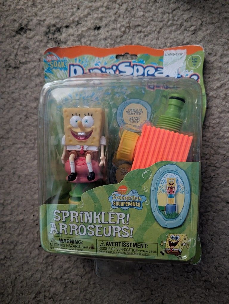 SpongeBob Sprinkler