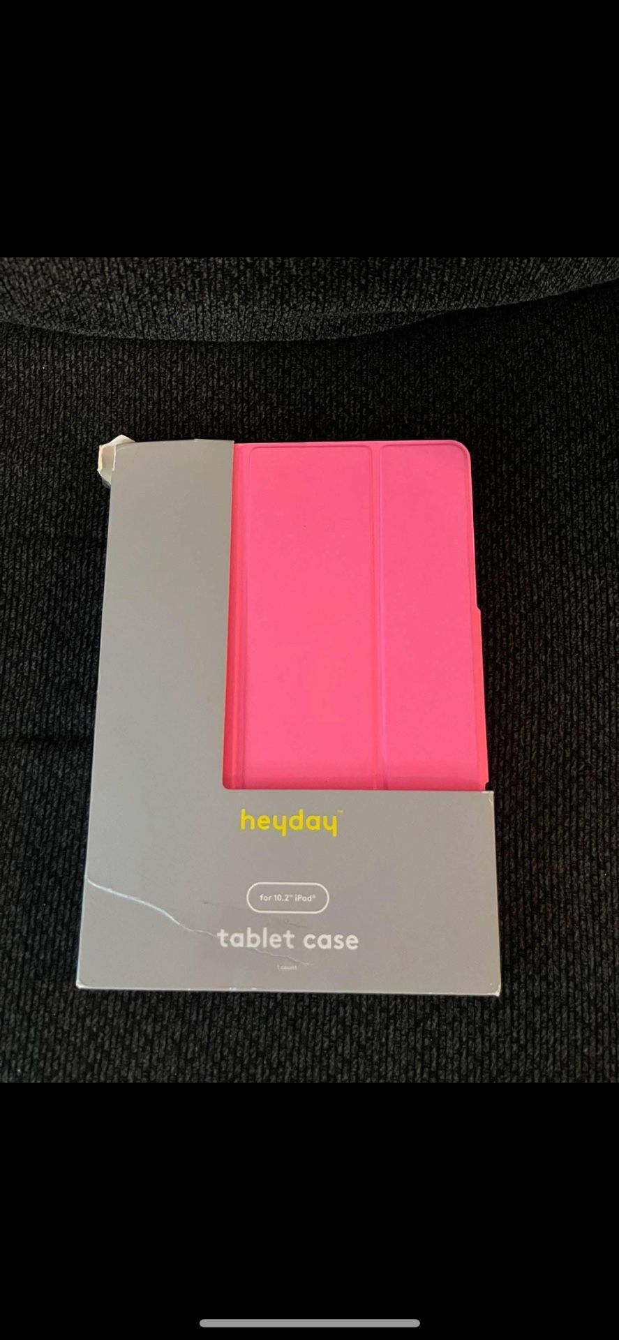 Heyday Neon Pink iPad Case