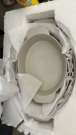 Ceramic Casserole Dishes Set of 3