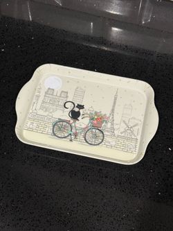 Kiub Paris Eiffel Tower Mini Tray