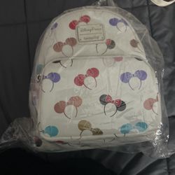 disney bow backpack 