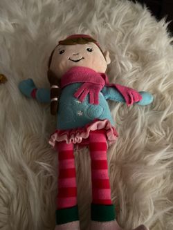 Hallmark elf stuffed animal