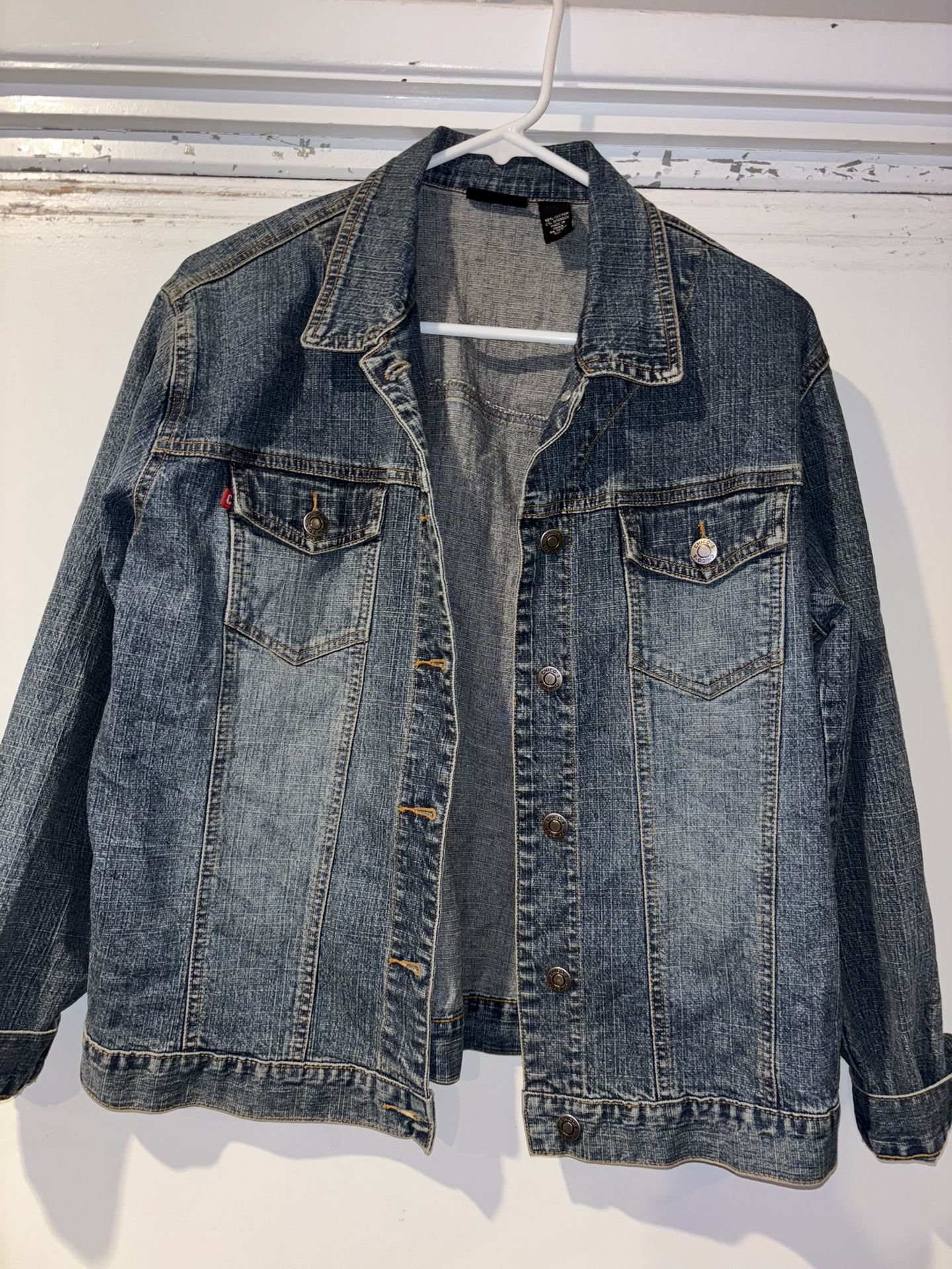 Chicos Denim Jacket Ladies