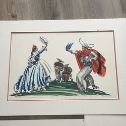 Ada Peacock drawings original