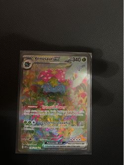 Venusaur ex 198/165
