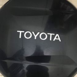 RAV4  OEM  2001 Spare Tire Cover Hard Shell