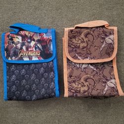 Lunch Box For Kids ( Both for $5)