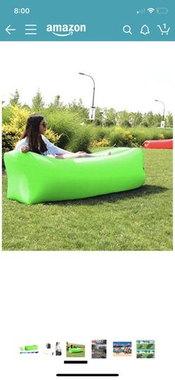 Portable air lounge